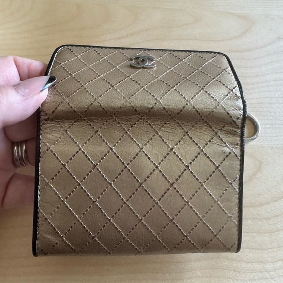 Authentic Chanel card holder, keychain - Picture 6 of 9